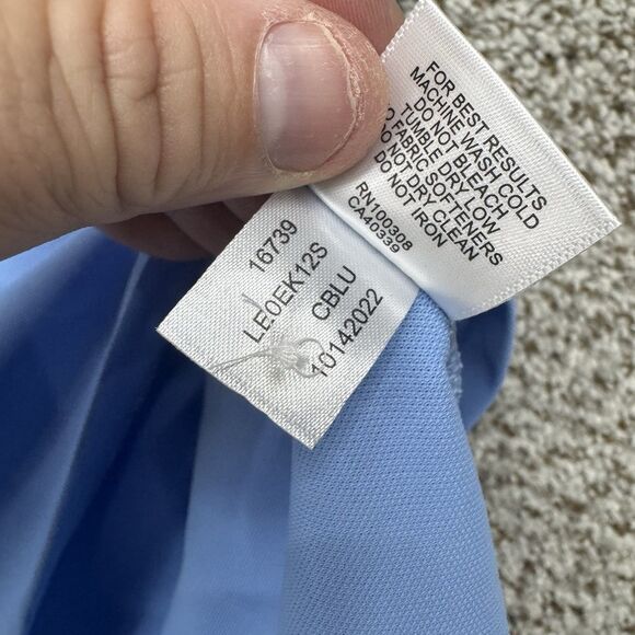 Peter Millar Womens Sleeveless Banded Polo Shirt Womens Small Blue New With Tags - Picture 9 of 13